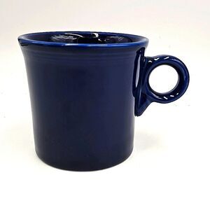 Homer Laughlin HLC Fiestaware Ring Handle Coffee Mug 10.25 oz - Cobalt B…